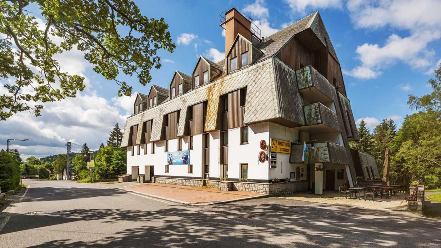 Rodinne Apartmany Rafael Bedrichov Exterior photo