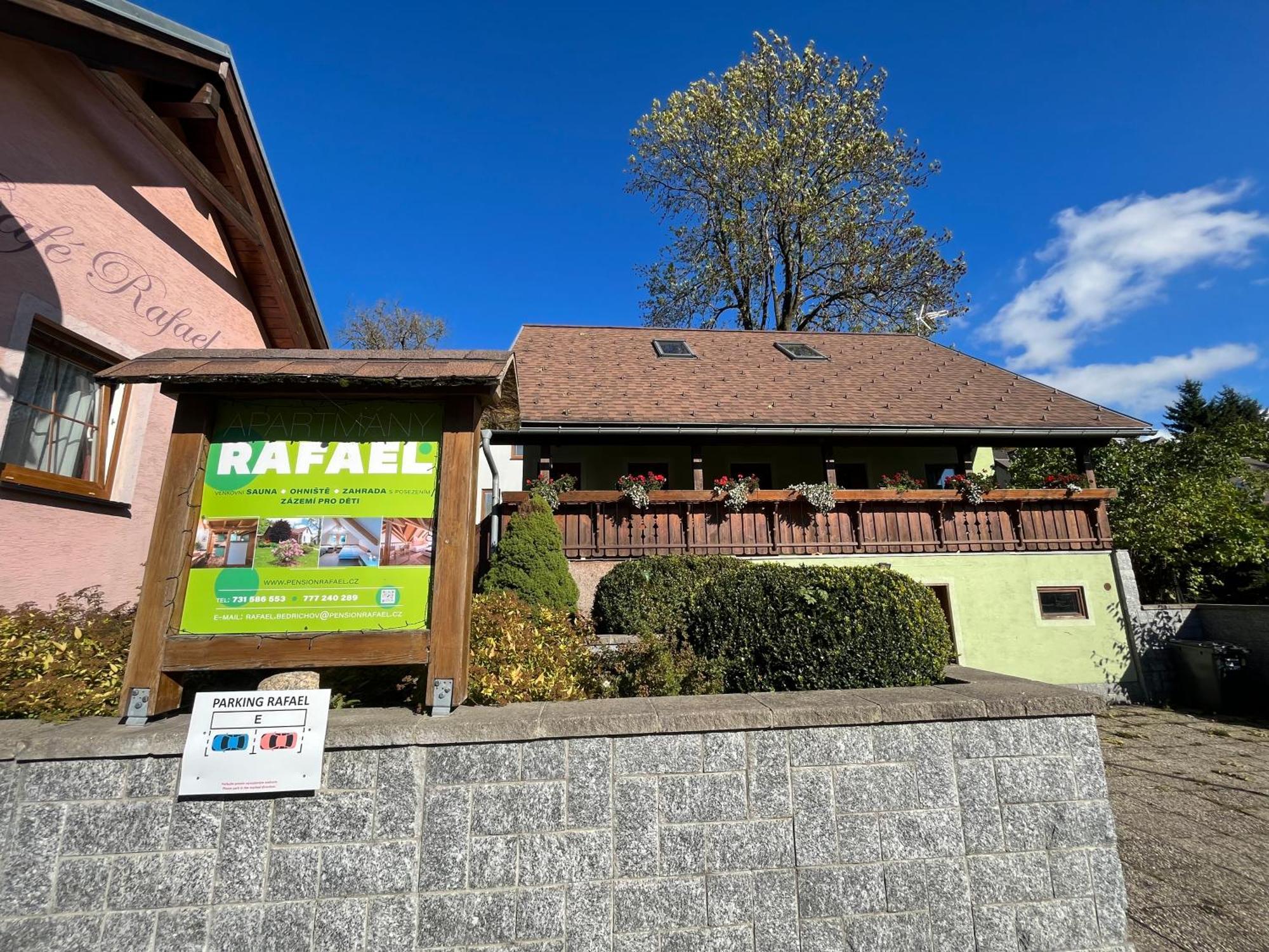 Rodinne Apartmany Rafael Bedrichov Exterior photo