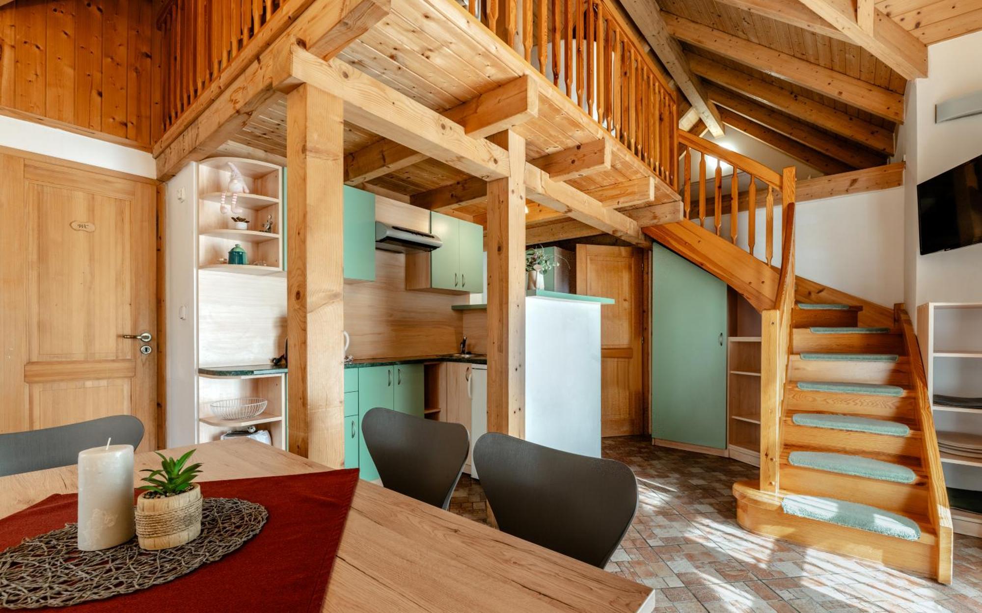Rodinne Apartmany Rafael Bedrichov Exterior photo