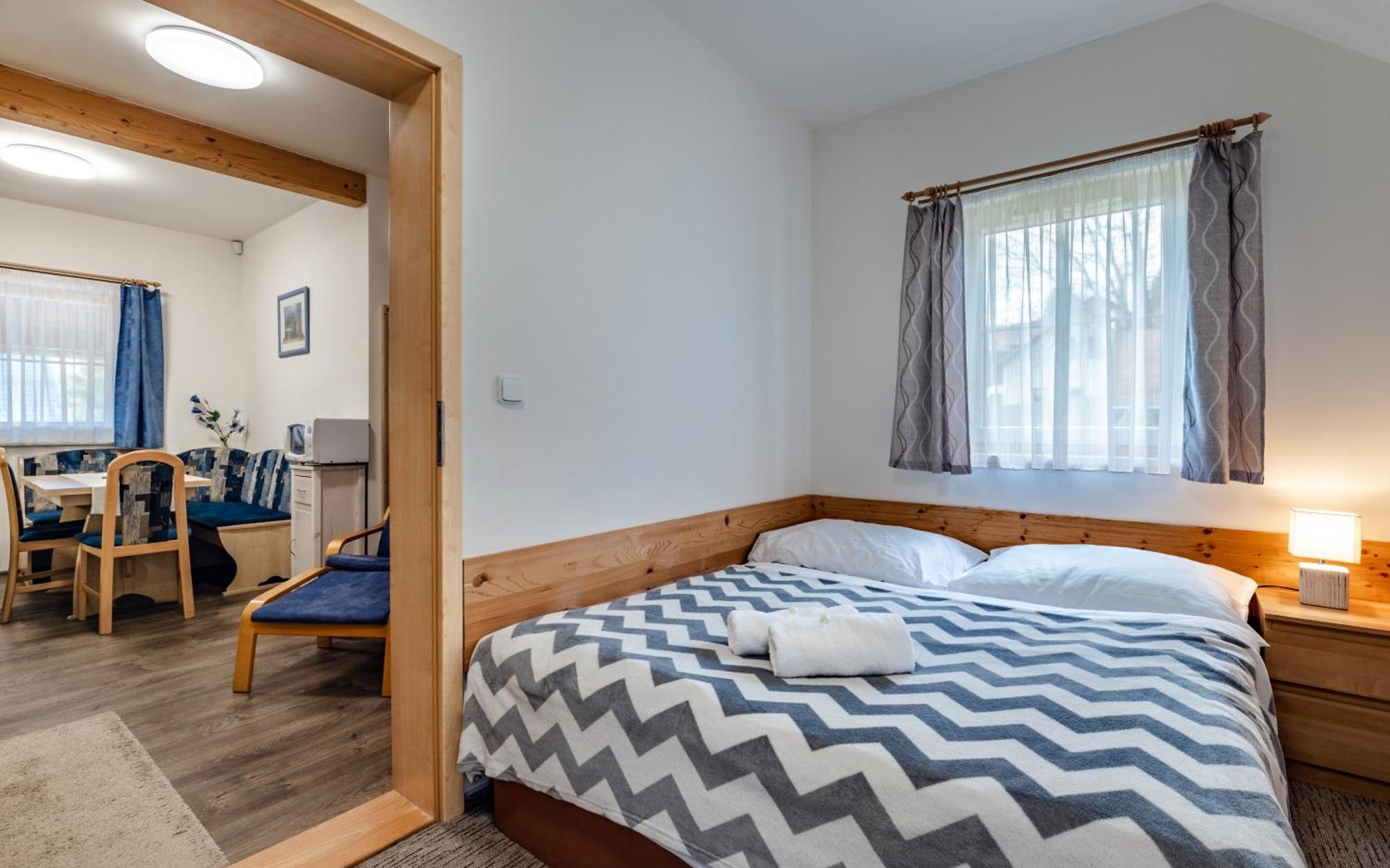 Rodinne Apartmany Rafael Bedrichov Exterior photo