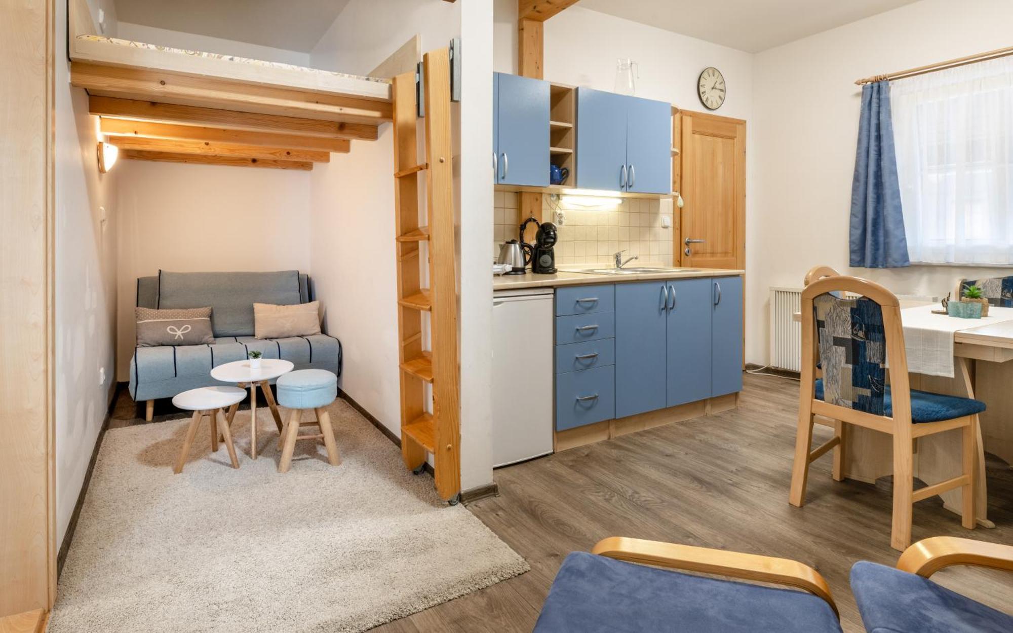 Rodinne Apartmany Rafael Bedrichov Room photo