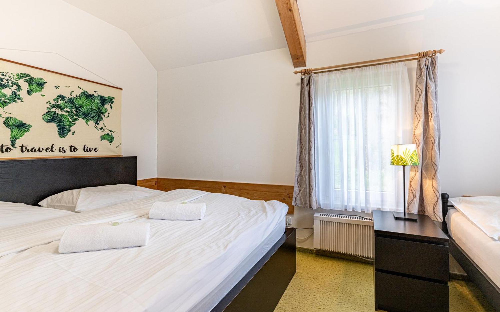 Rodinne Apartmany Rafael Bedrichov Exterior photo
