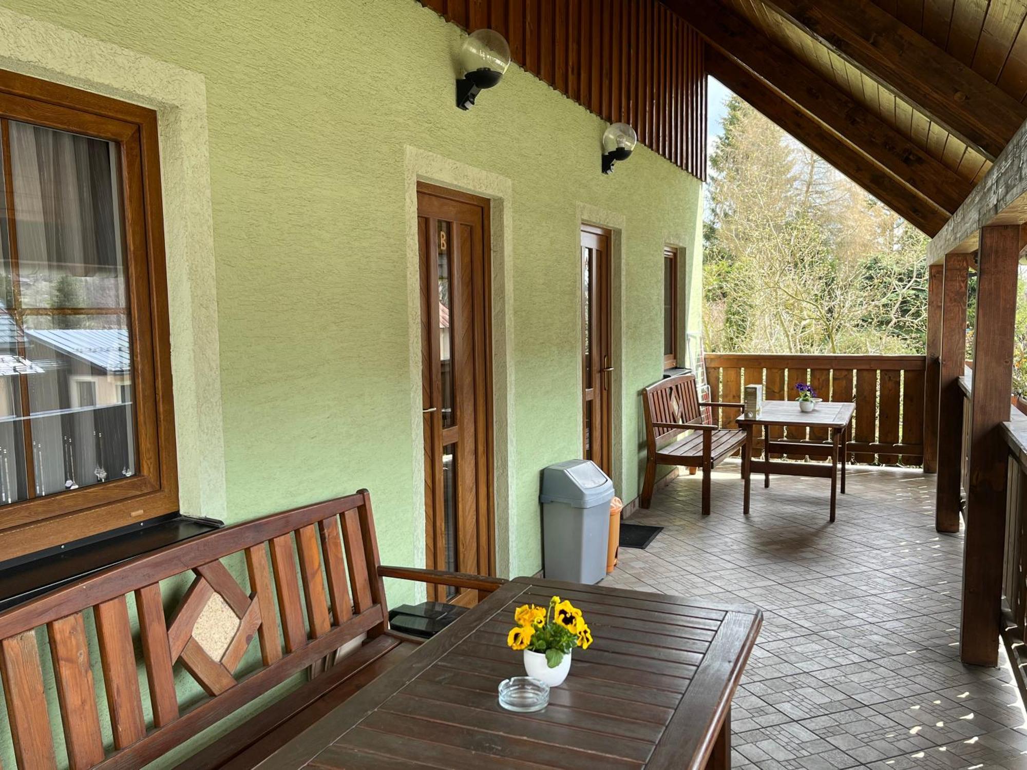 Rodinne Apartmany Rafael Bedrichov Exterior photo